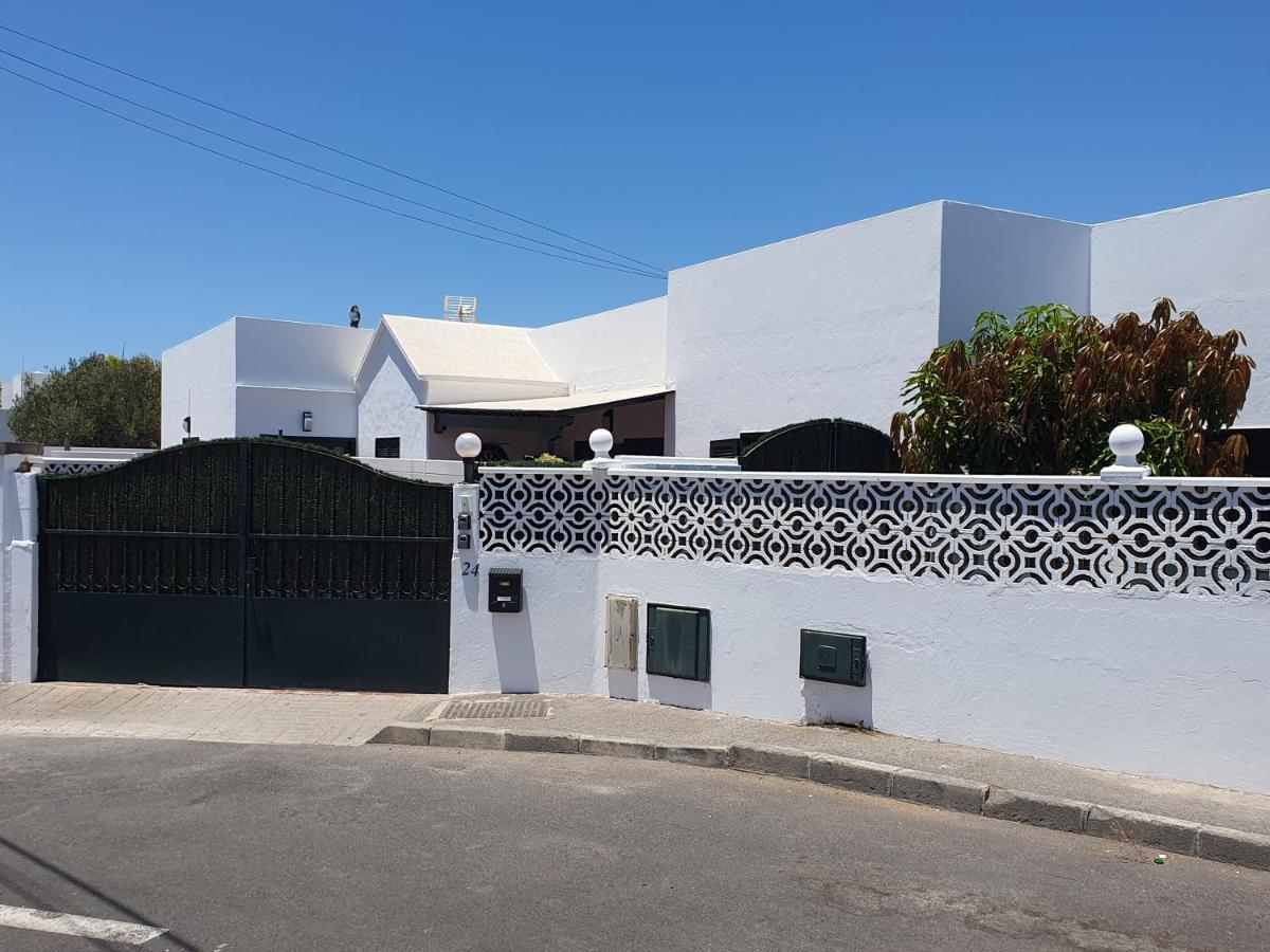Casa El Eco Del Volcan 2 Тегисе Экстерьер фото